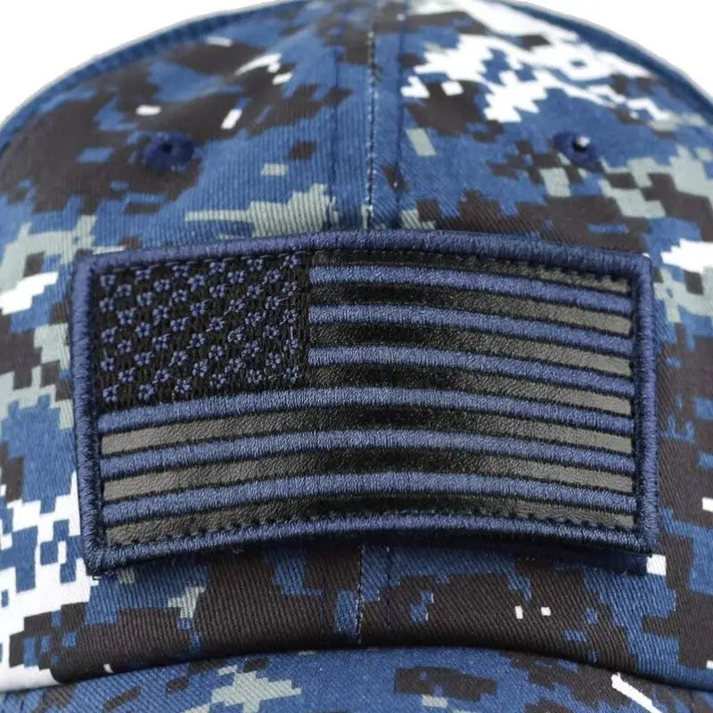 US military cap