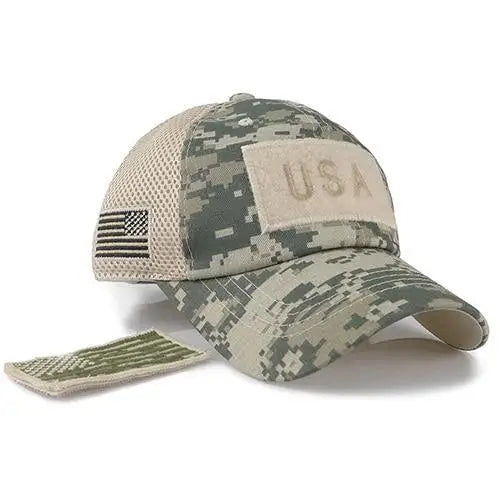 US military cap