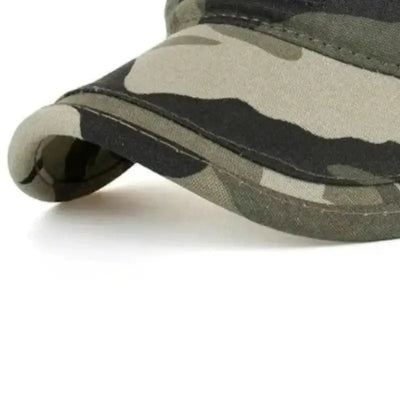 Military caps with rank
