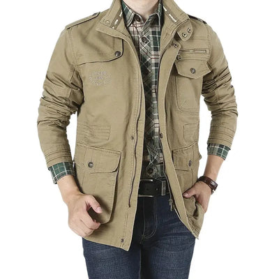 Military Cargo Jacket
