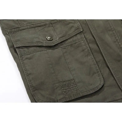 Military Cargo Jacket