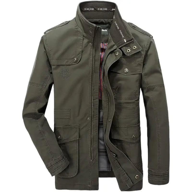 Military Cargo Jacket