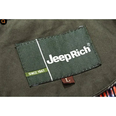 Military Cargo Jacket