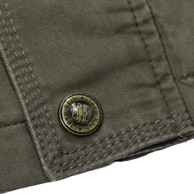Military Cargo Jacket