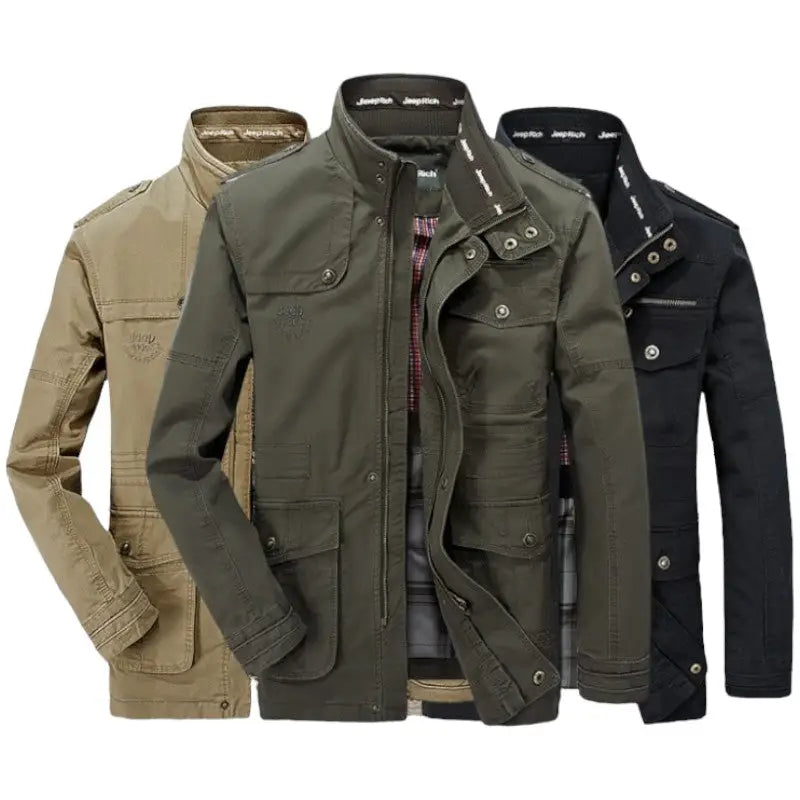 Military Cargo Jacket