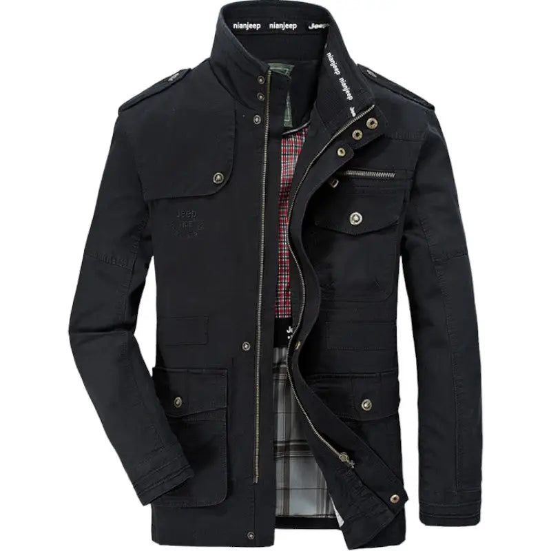 Military Cargo Jacket