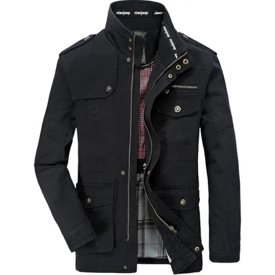 Military Cargo Jacket