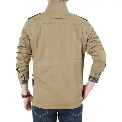 Military Cargo Jacket