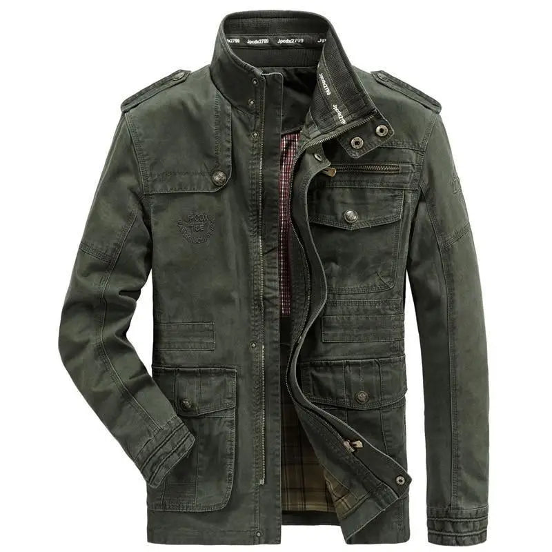 Military Field Cargo Jacket