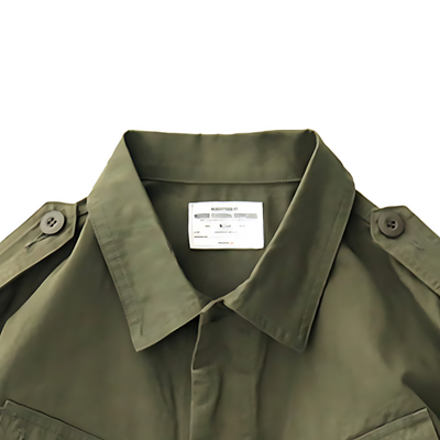 Military field jacket