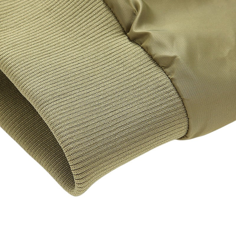 Military flight bomber jacket