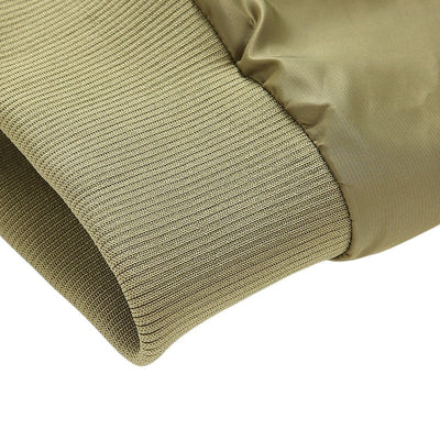 Military flight bomber jacket