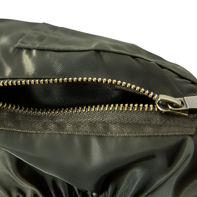 Military flight bomber jacket