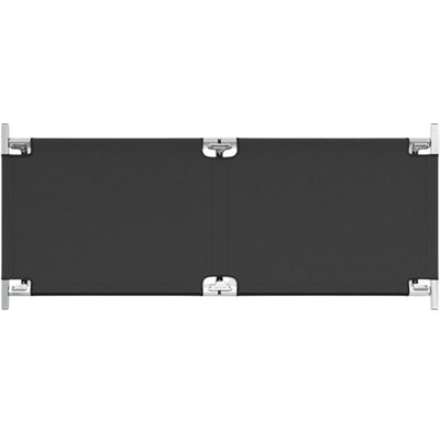 Military folding camping bed