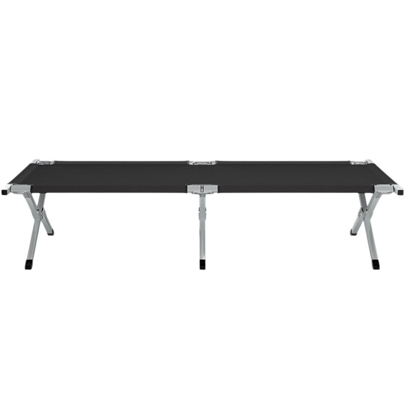 Military folding camping bed