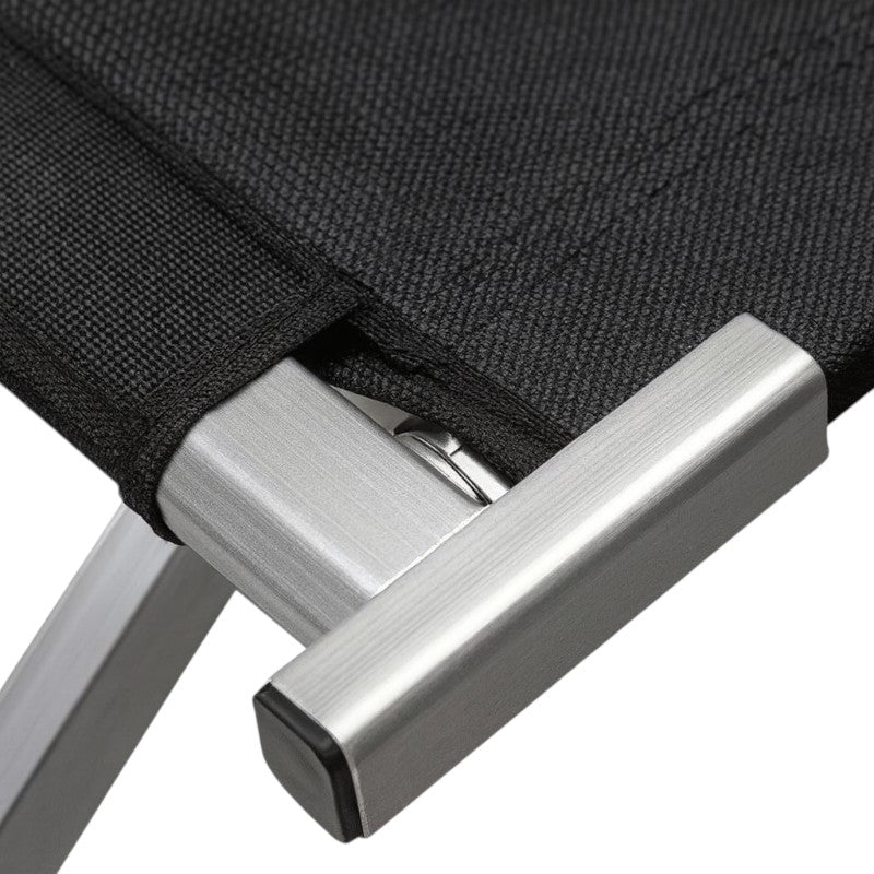 Military folding camping bed