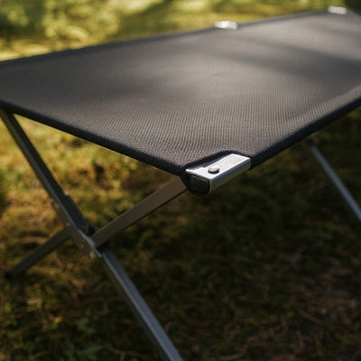 Military folding camping bed