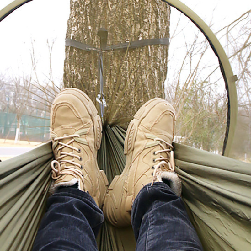 Military hammock tent