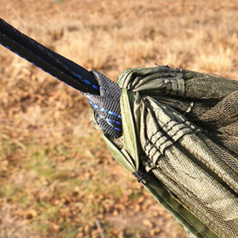 Military hammock tent