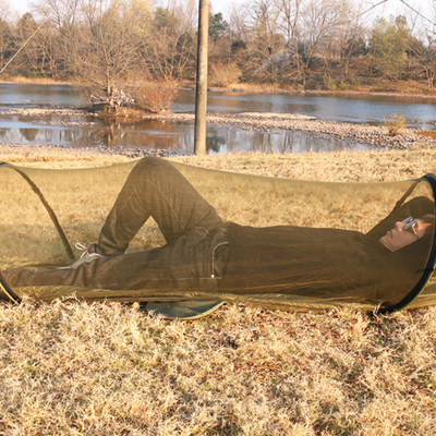 Military hammock tent