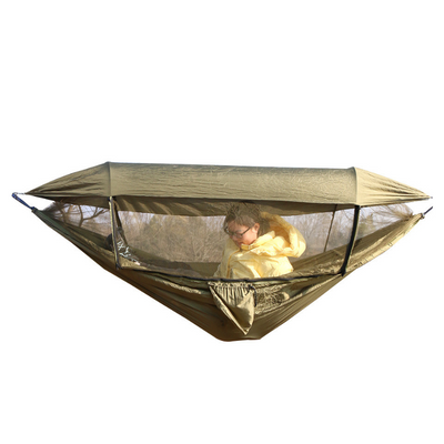 Military hammock tent