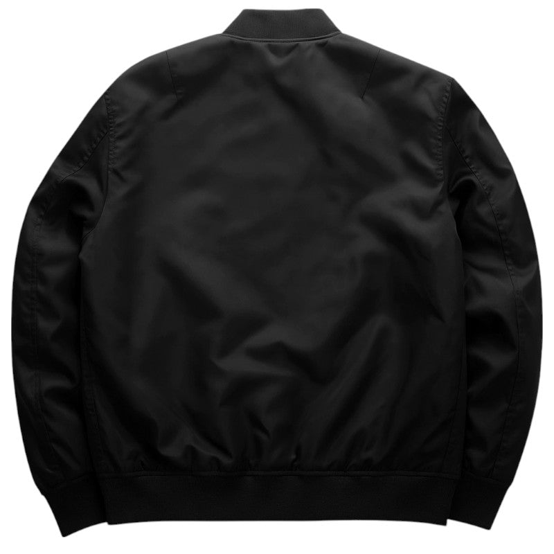 Military hooded ma1 bomber jacket