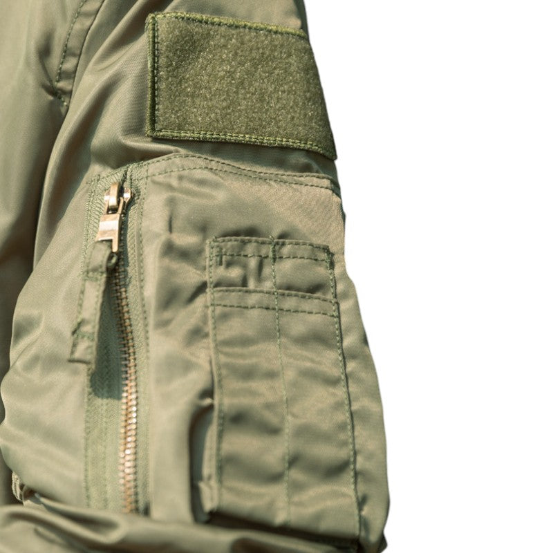 Military Issue Flight Jacket