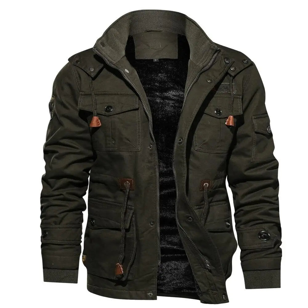Military Jacket Army Parka