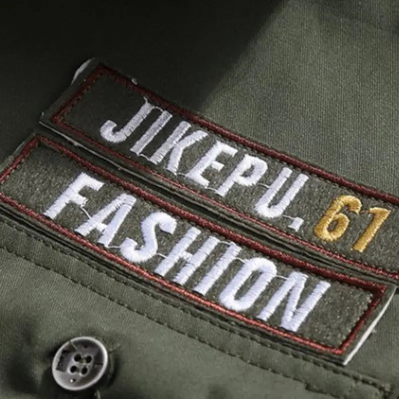 Military Jacket Shirt