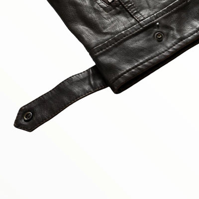 Military Leather Jackets