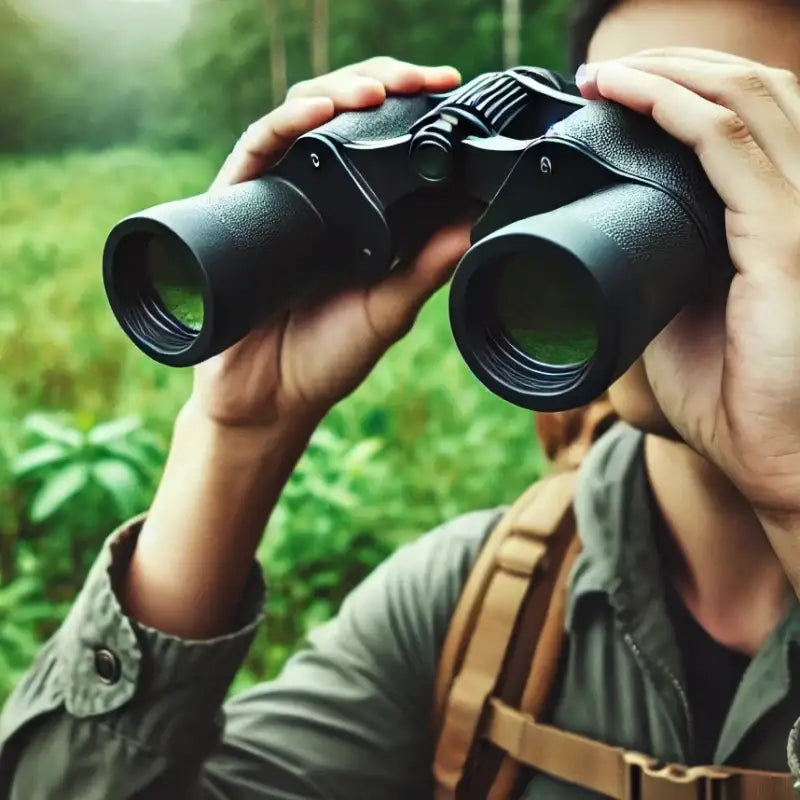 Military night vision binoculars