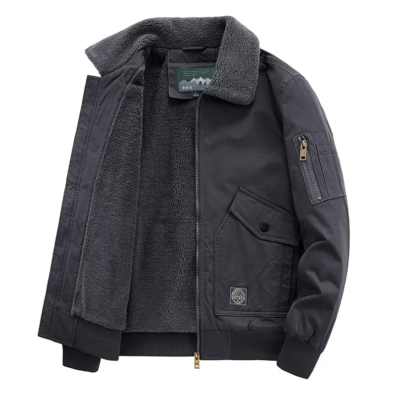 Military Polar Fleece Jacket