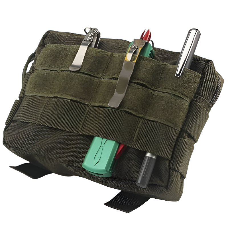 Military pouch attachment