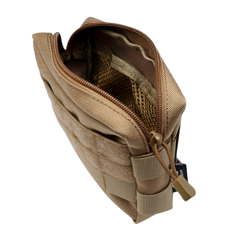 Military pouch attachment