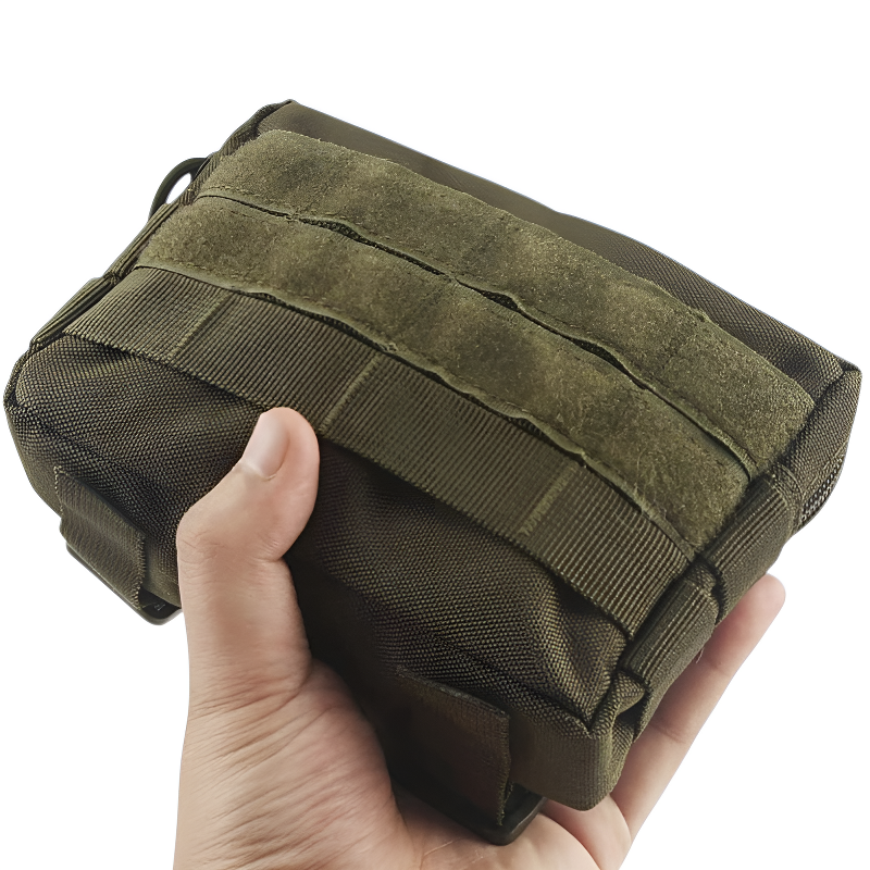 Military pouch attachment