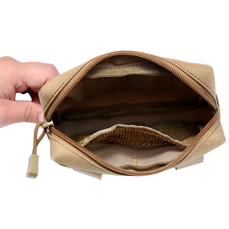 Military pouch attachment