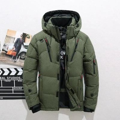 Military Puffer Jacket Men’s