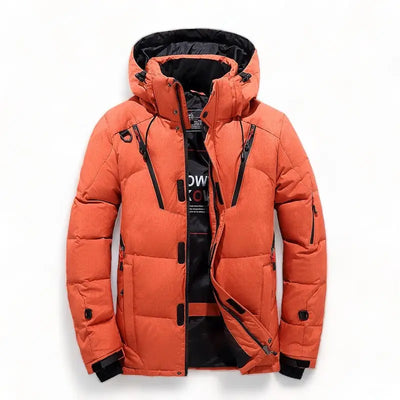 Military Puffer Jacket Men’s