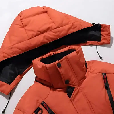 Military Puffer Jacket Men’s