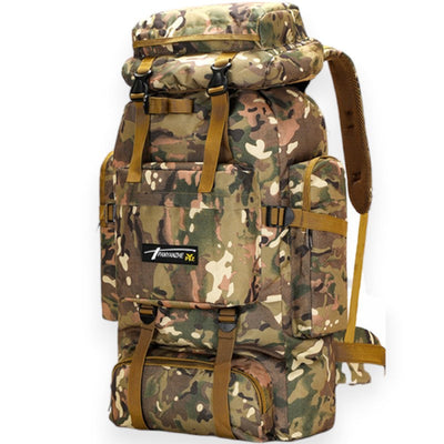 Military rucksack backpack