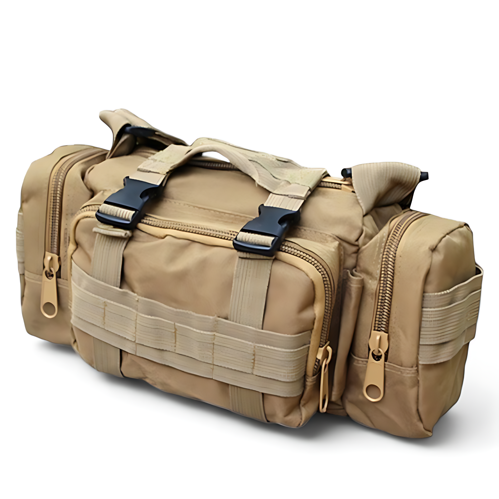 Military sling bag waist