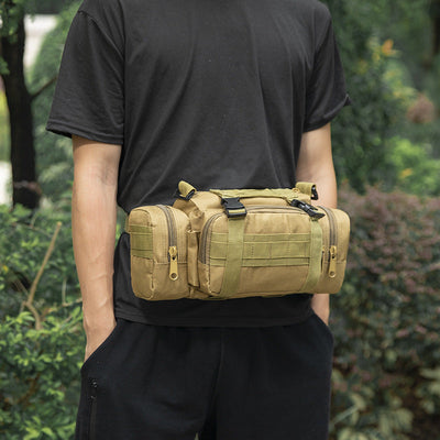 Military sling bag waist
