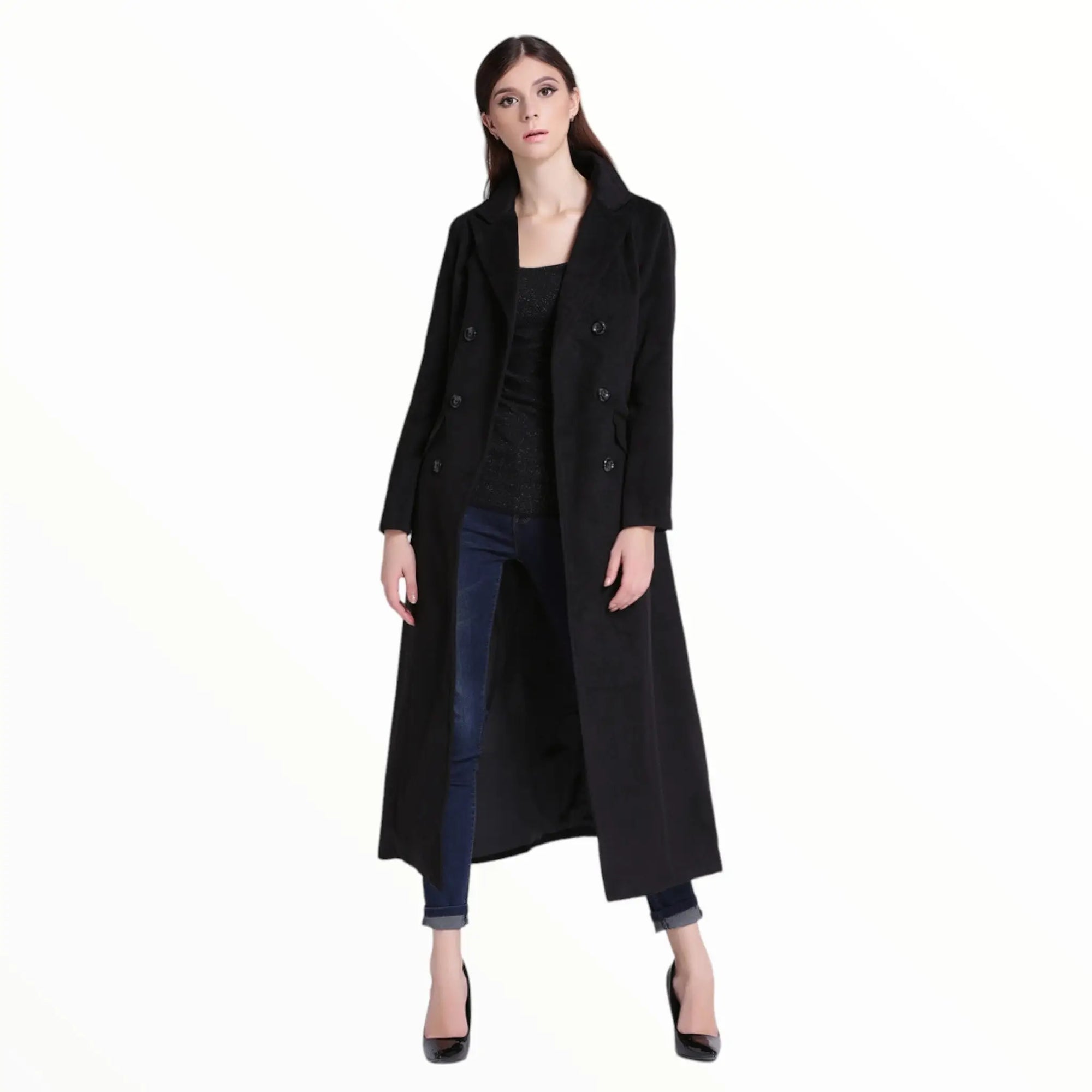 Military Style Blazer Jacket