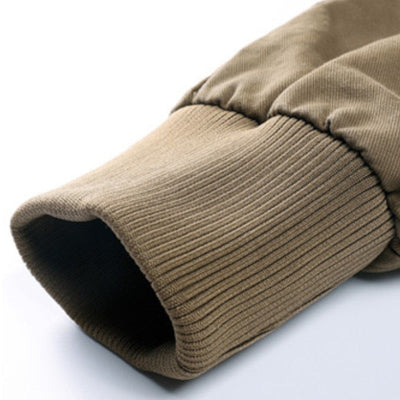 Military Style Bomber Jacket