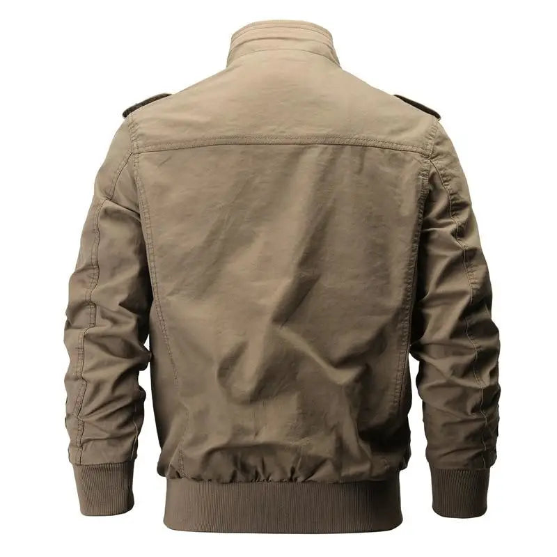 Military Style Bomber Jacket