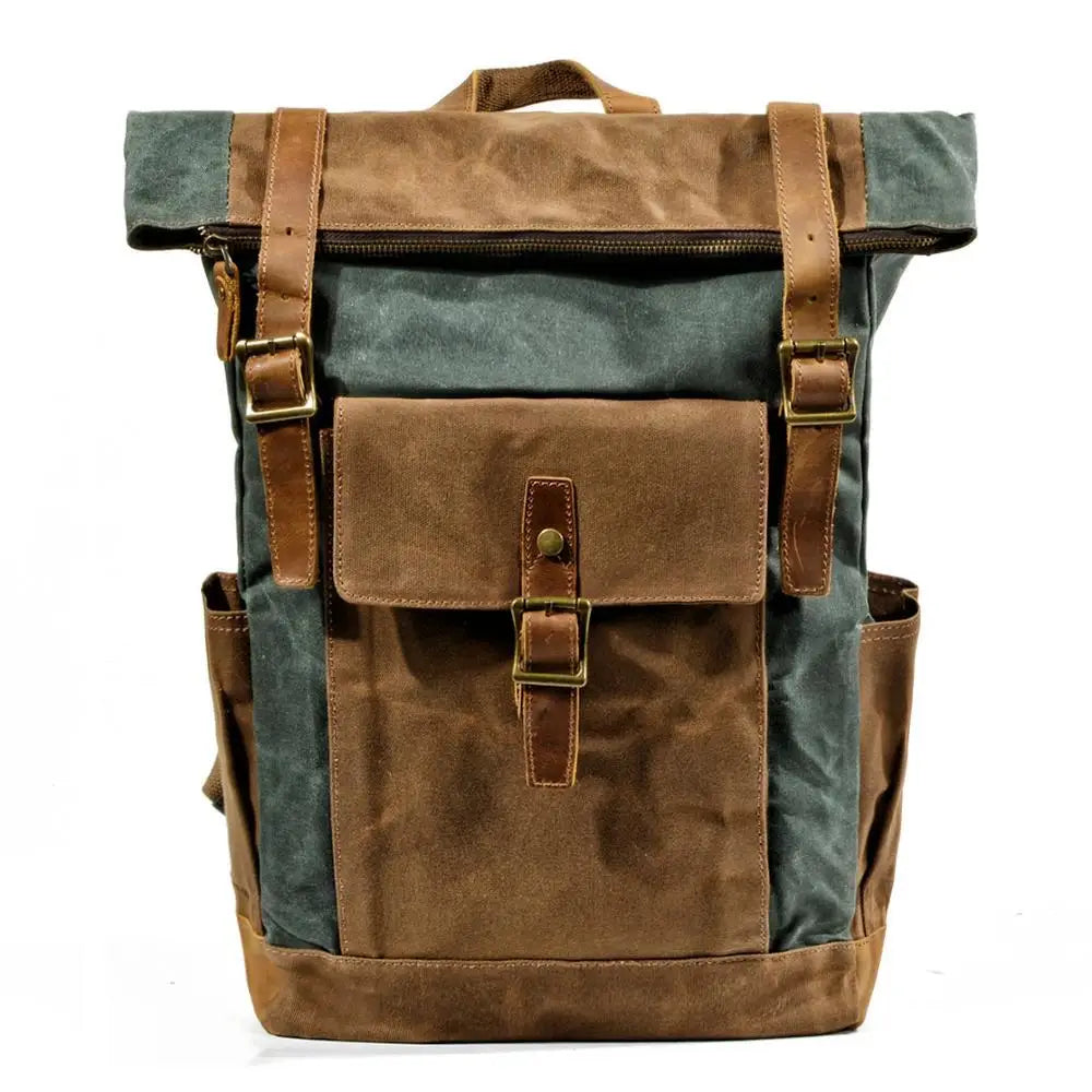 Military Style Travel Backpack