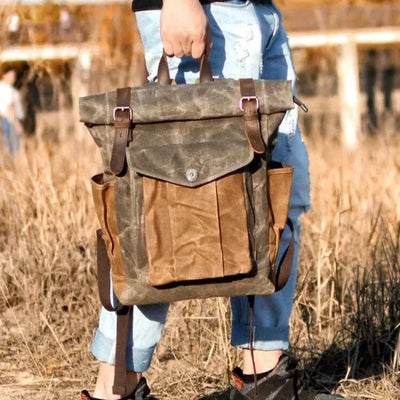 Military Style Travel Backpack