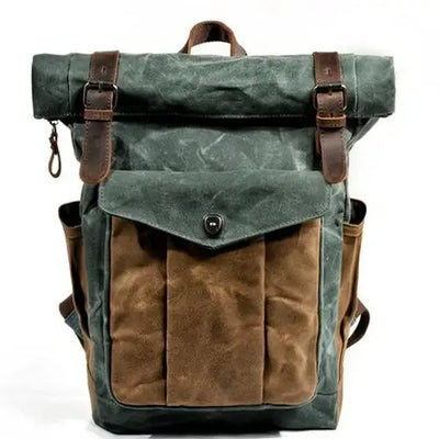 Military Style Travel Backpack