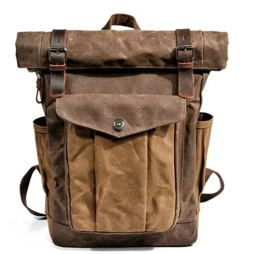 Military Style Travel Backpack