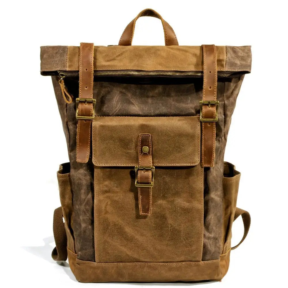 Military Style Travel Backpack